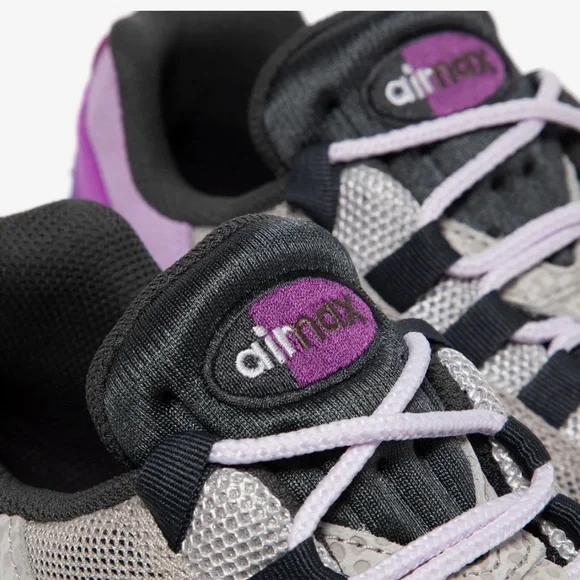 NIKE Air Max 95 Viotech Anthracite Safari Suede Women's 9 - Picture 7 of 12